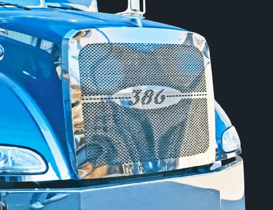 1 PC. GRILL SURROUND & MESH W/386 CUT OUT KIT