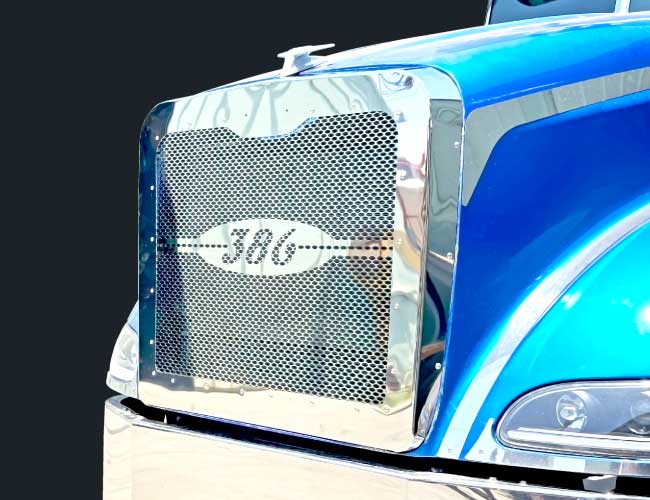 1 PC. GRILL SURROUND & MESH W/386 CUT OUT KIT