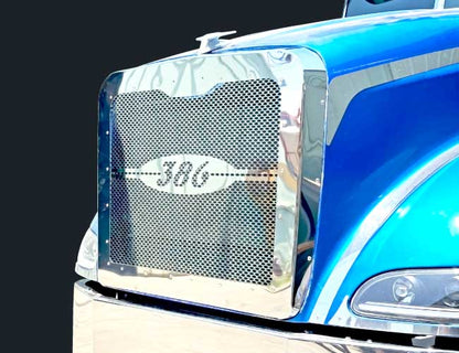 1 PC. GRILL SURROUND & MESH W/386 CUT OUT KIT
