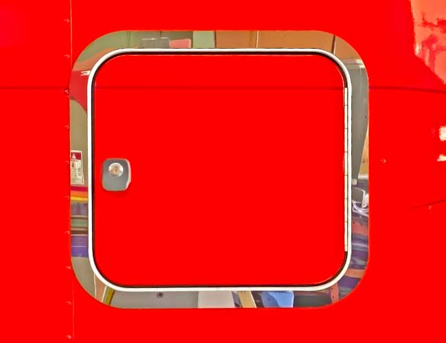 1 PR. BUNK DOOR OUTER TRIM - 579