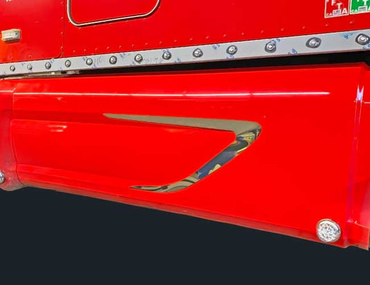 1 PR. FIBERGLASS FAIRING TRIM