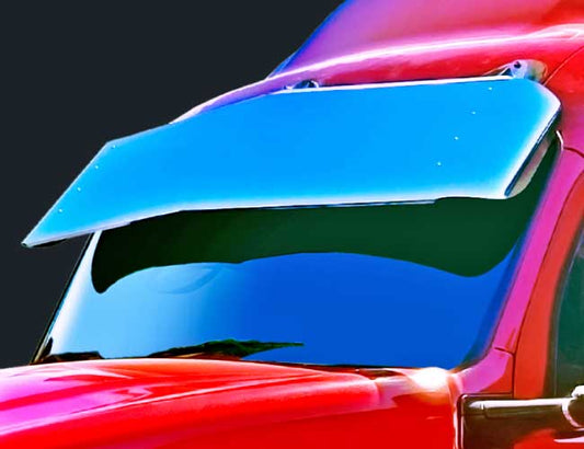 1 PC. 18" DROP VISOR W/10-3/4" LIGHT HOLES