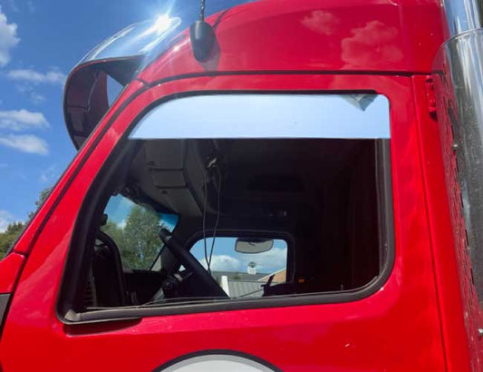 1 PR. 5" CHOP TOPS (FITS ON DOORS W/RUBBER GASKET)