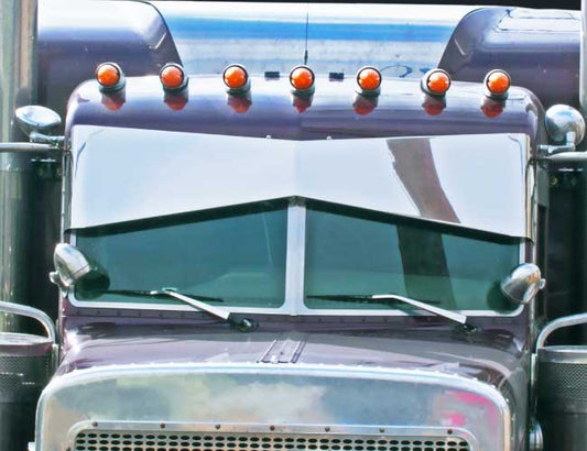 1 PC. 13"X8" SLAMMED BLIND MOUNT BOWTIE VISOR