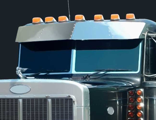 2 PC. 13" DROP VISOR