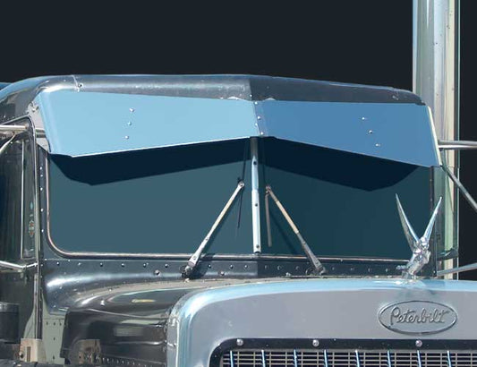 2 PC. 13"X8" BOWTIE VISOR