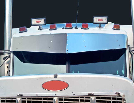 2 PC. 14"X16" V-STYLE VISOR