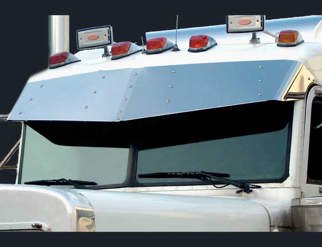 2 PC. 14"X16" V-STYLE VISOR