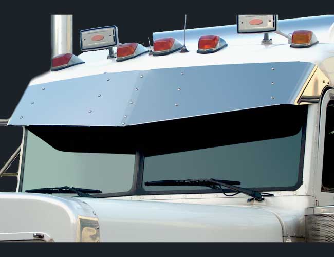 2 PC. 14"X16" V-STYLE VISOR