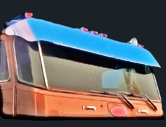 2 PC. 13" DROP VISOR
