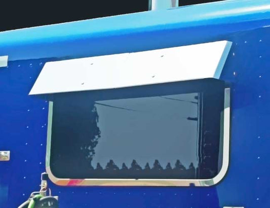 1 PC. 7" REAR WINDOW DROP VISOR