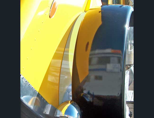 1 PR. FENDER INLAY TRIM - 379 LONG HOOD