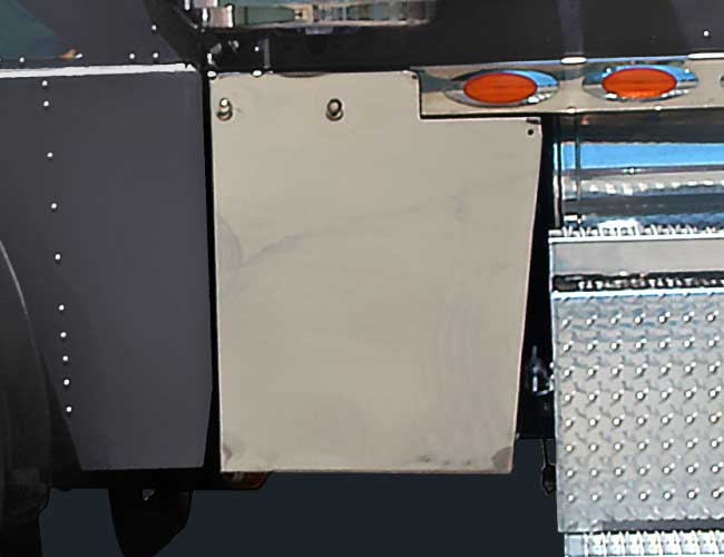1 PR. FIBERGLASS HOOD EXT. TRIM - 379