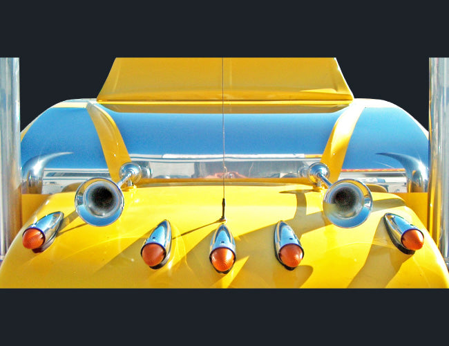 3 PC. ROOF SLEEPER TRIM SET