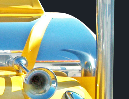 1 PC. ROOF OUTER SLEEPER TRIMS (SIDE TRIMS ONLY)