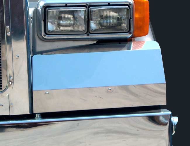 1 PR. FENDER GUARDS SQUARED