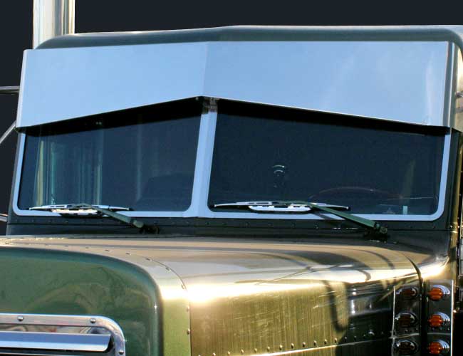 3 PC. 3/4" WINDSHIELD TRIM