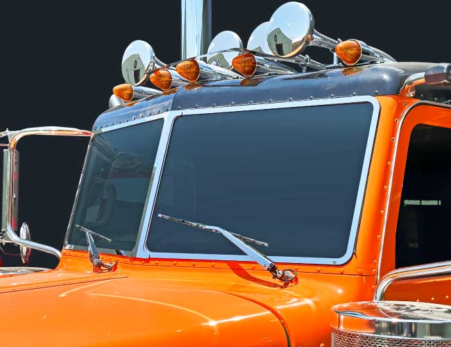 3 PC. 3/4" WINDSHIELD TRIM