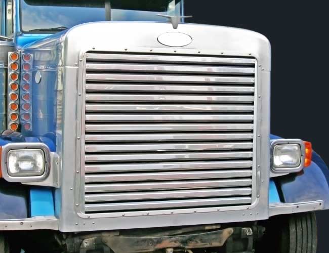 1 PC. HOOD GRILL W/15 HORIZONTAL BARS