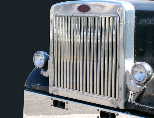 1 PC. HOOD GRILL W/17 VERTICAL BARS