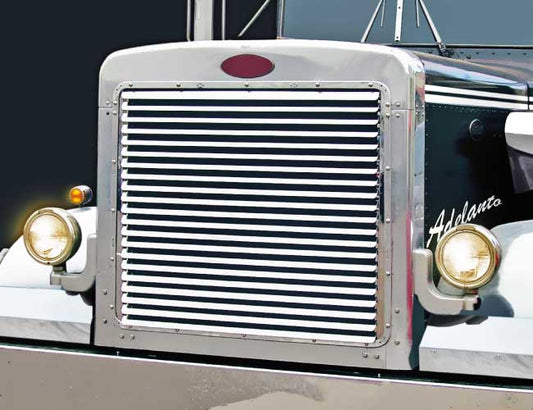 1 PC. HOOD GRILL W/19 LOUVERS