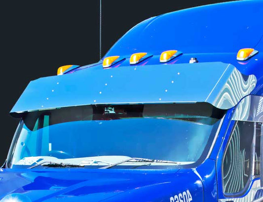 2 PC. 18" DROP VISOR