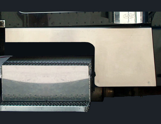 1 PR. 5" CAB PANEL W/INTEGRATED HOOD EXT.
