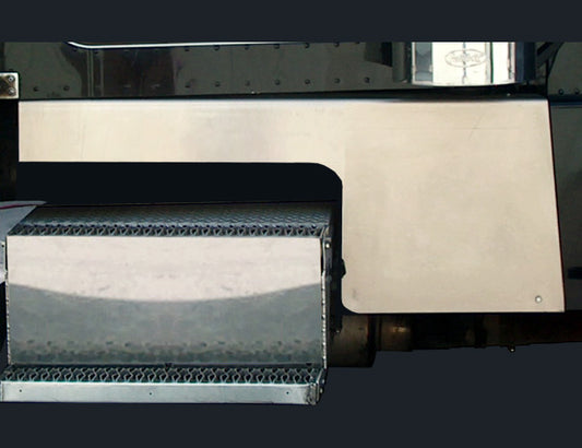 1 PR. 6" CAB PANEL W/INTEGRATED HOOD EXT.