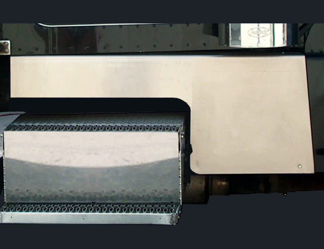 1 PR. 7" CAB PANEL W/INTEGRATED HOOD EXT.