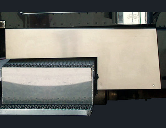 1 PR. 9" CAB PANEL W/INTEGRATED HOOD EXT.