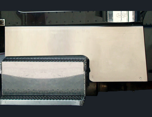 1 PR. 10" CAB PANEL W/INTEGRATED HOOD EXT.