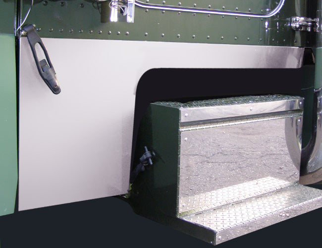 1 PR. 3" CAB PANEL W/INTEGRATED HOOD EXT.