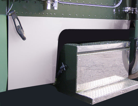 1 PR. 3" CAB PANEL W/INTEGRATED HOOD EXT.