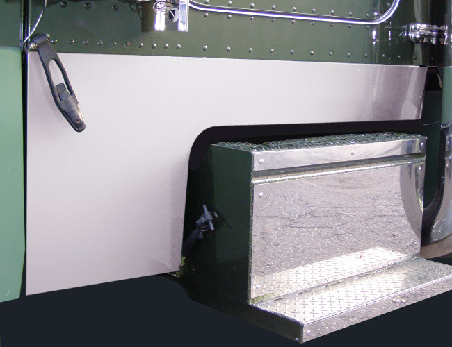 1 PR. 7" CAB PANEL W/INTEGRATED HOOD EXT.