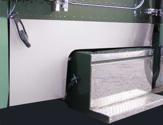1 PR. 9" CAB PANEL W/INTEGRATED HOOD EXT.
