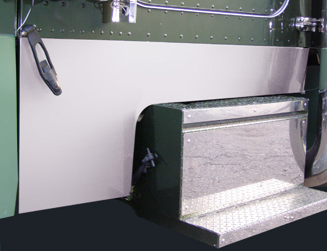 1 PR. 10" CAB PANEL W/INTEGRATED HOOD EXT.