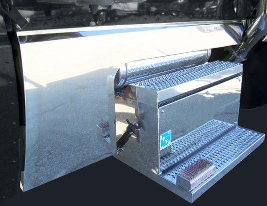 1 PR. 7" CAB PANEL W/INTEGRATED BODY LINE