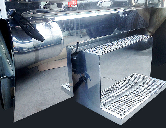 1 PR. 8" CAB PANEL W/INTEGRATED BODY LINE