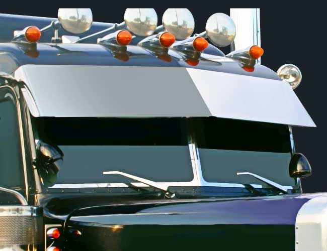 2 PC. 14" BLIND MOUNT DROP VISOR