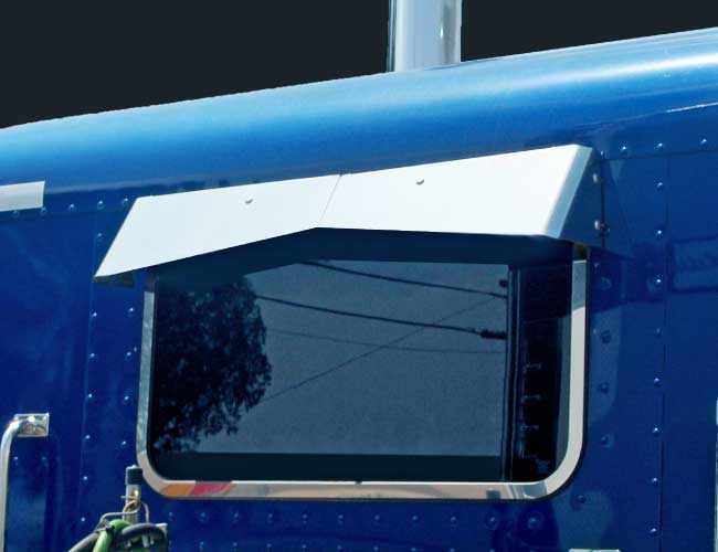 1 PC. 5"X7" REAR WINDOW BOWTIE VISOR