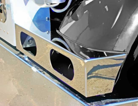 1 PR. FRONT BLINKER BAR W/OVAL CUT OUTS