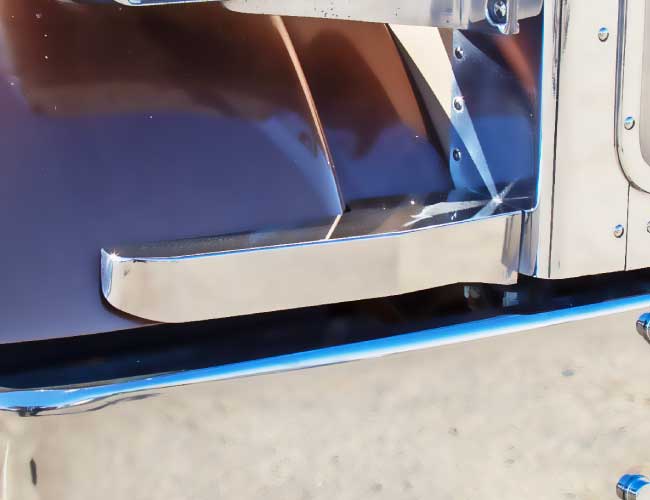 1 PR. FENDER STEP TRIM