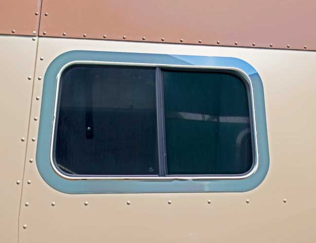 1 PR. SLEEPER WINDOW TRIM