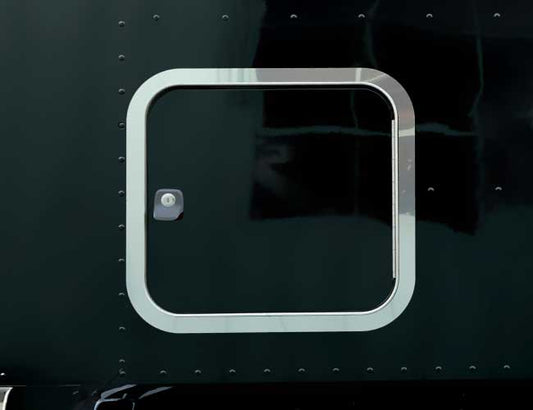 1 PR. BUNK DOOR OUTER TRIM - 379 & 389