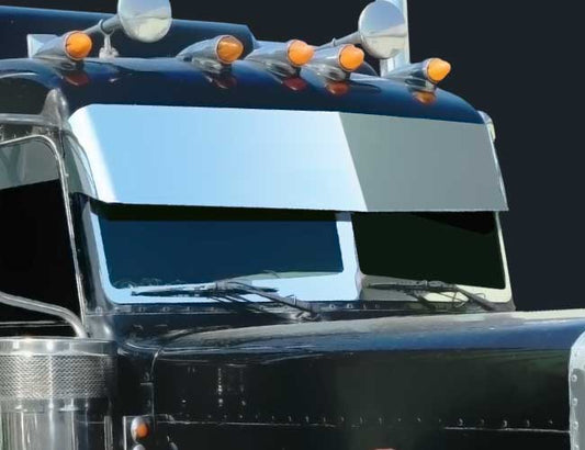 1 PC. 13"X15" SLAMMED BLIND MOUNT V-STYLE VISOR