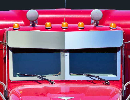 1 PC. 11" PROJECT ONE SLAMMED BLIND MOUNT DROP VISOR