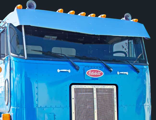 2 PC. 13" DROP VISOR