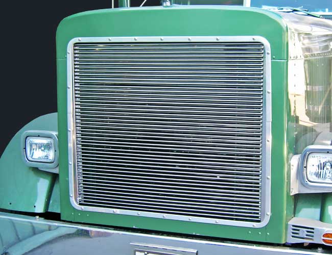 1 PC. HOOD GRILL W/47 HORIZONTAL BILLET