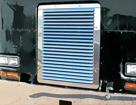 1 PC. HOOD GRILL W/19 LOUVERS