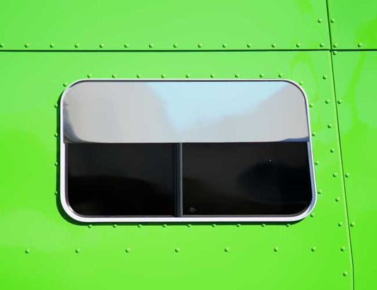 1 PR. 8" SLEEPER WINDOW MUNSTER CHOP TOP